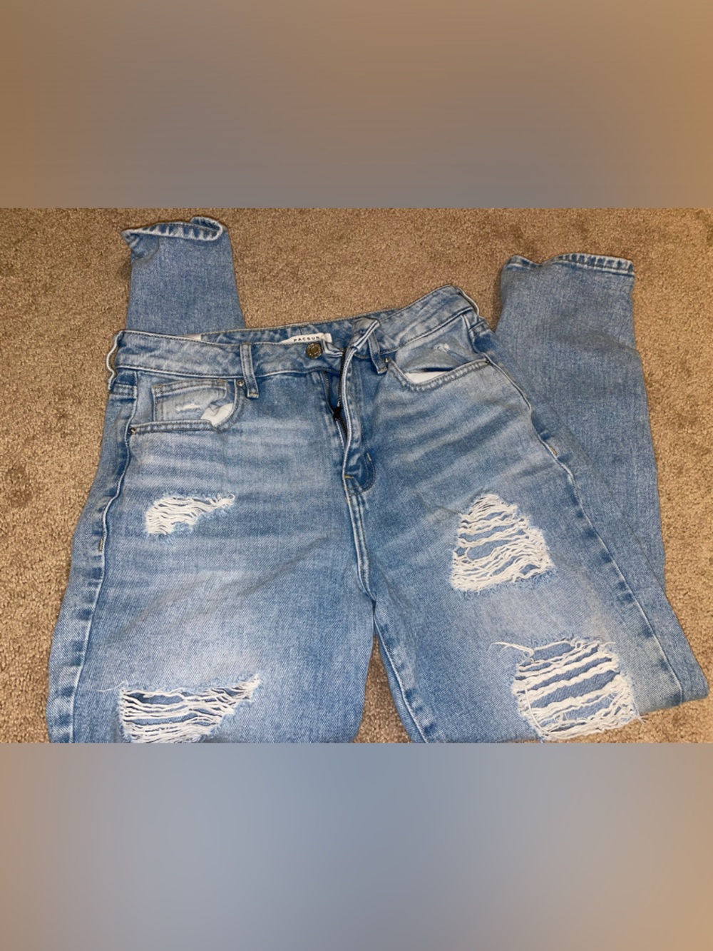 Pacsun womens mom jeans
